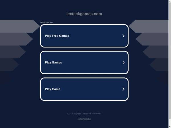 lexteckgames.com