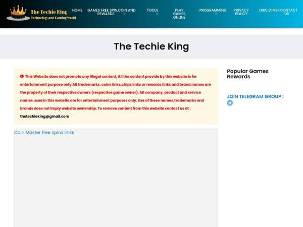 thetechieking.com