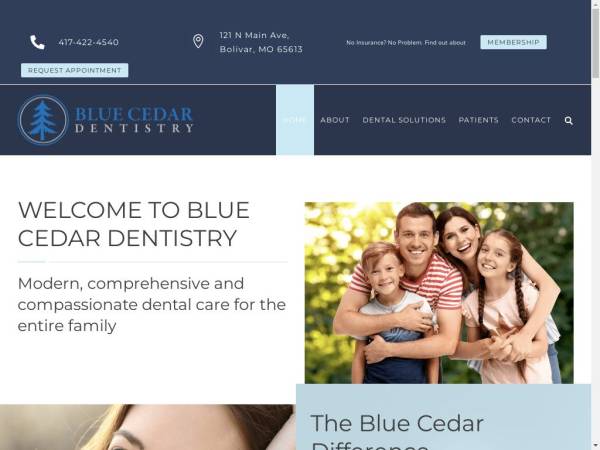 bluecedardentistry.com