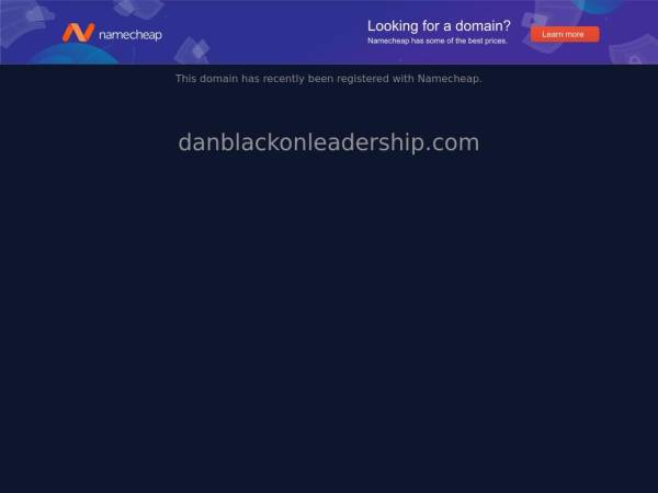 danblackonleadership.com