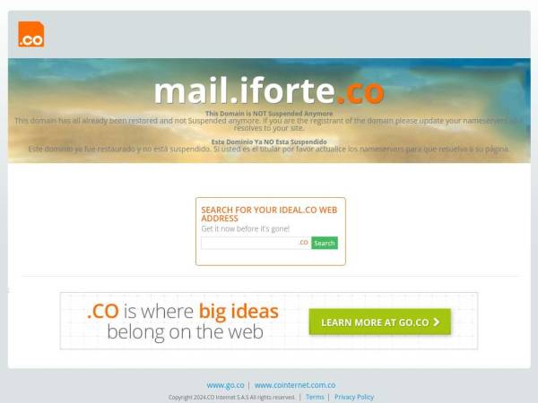 mail.iforte.co.