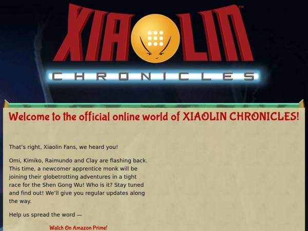 xiaolinchronicles.com