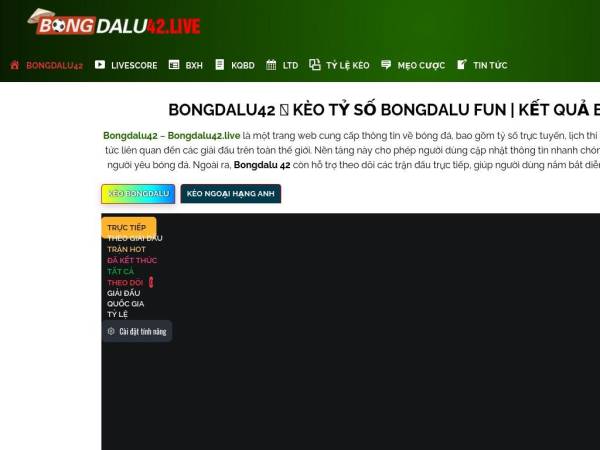 bongdalu42.live