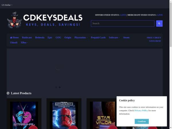 cdkeysdeals.com