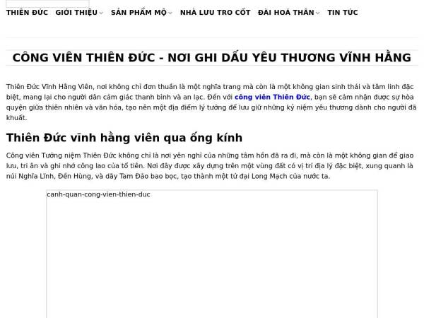 thienducvinhhangvien.com