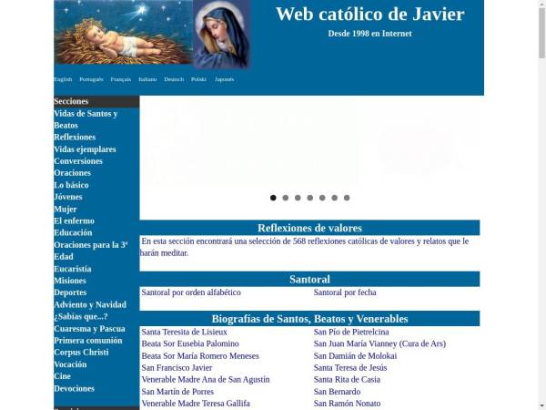 webcatolicodejavier.org