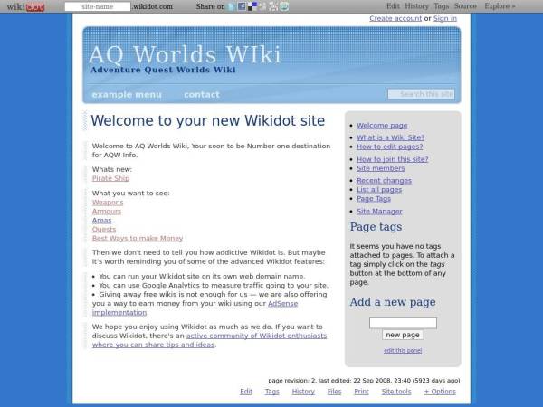 aqw.wikidot.com