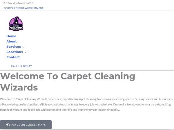 carpetcleaningwizards.com