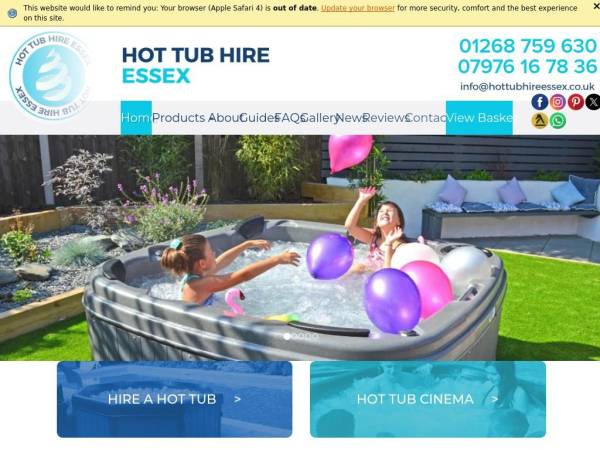 hottubhireessex.co.uk