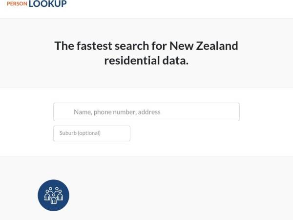 personlookup.co.nz