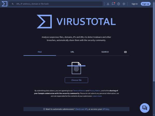 virustotal.com