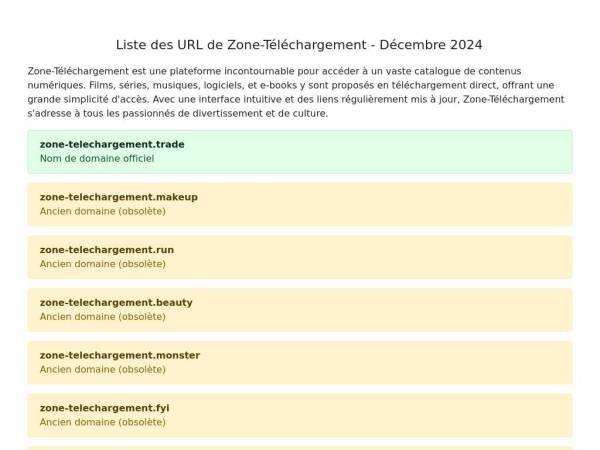 zone-telechargement-adresse.site