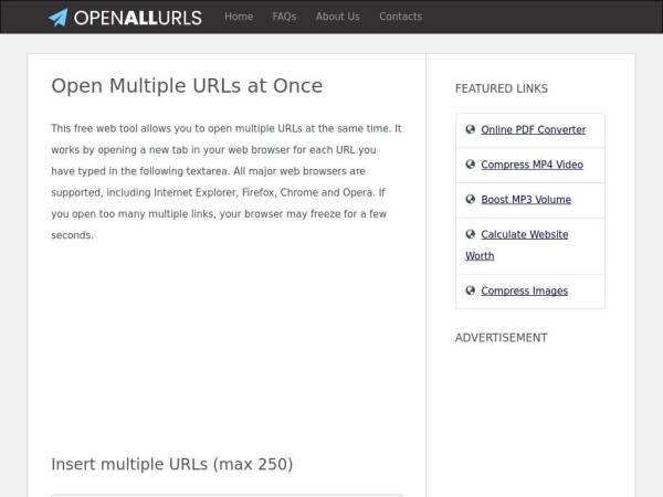 openallurls.com