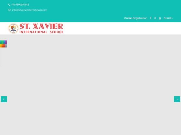 stxavierinternational.com