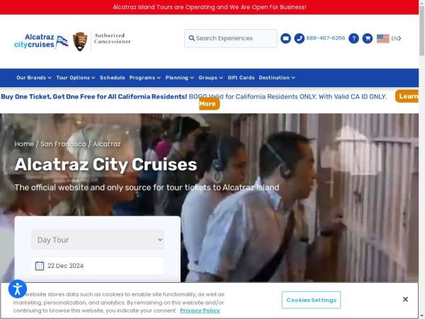 alcatrazcruises.com