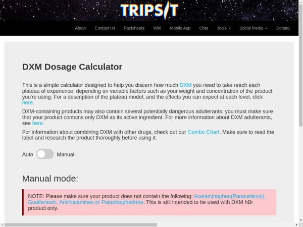 dxm.tripsit.me