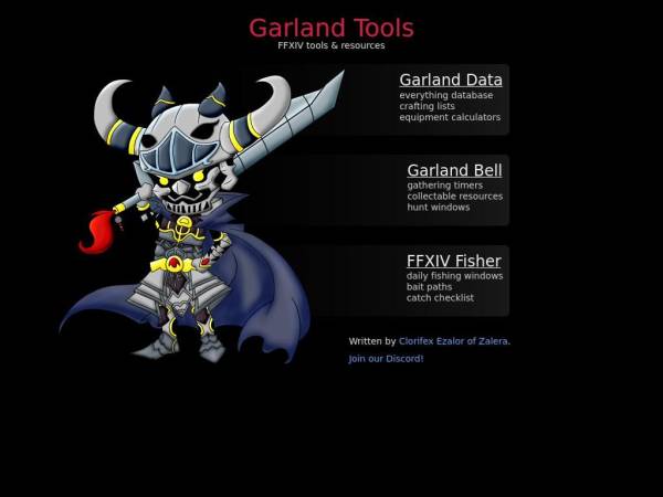 garlandtools.org