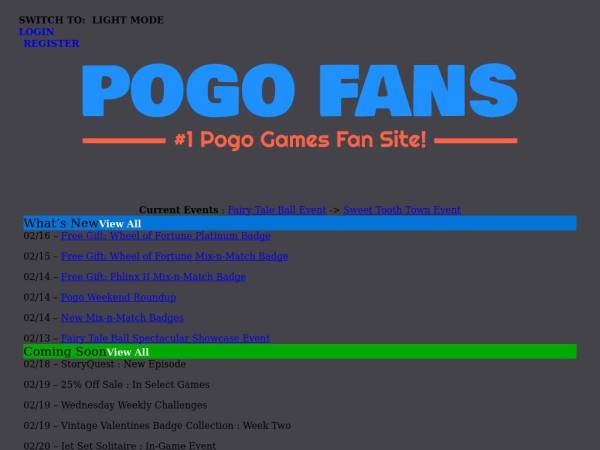 pogofans.com