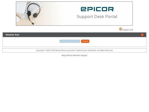 supportdesk.epicor.com