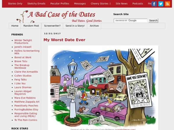 abadcaseofthedates.com