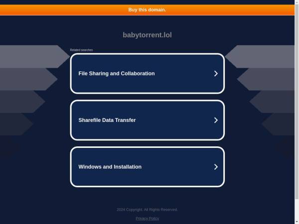 babytorrent.lol