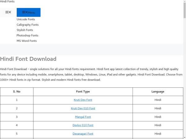 hindifonts.app