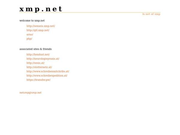 xmp.net
