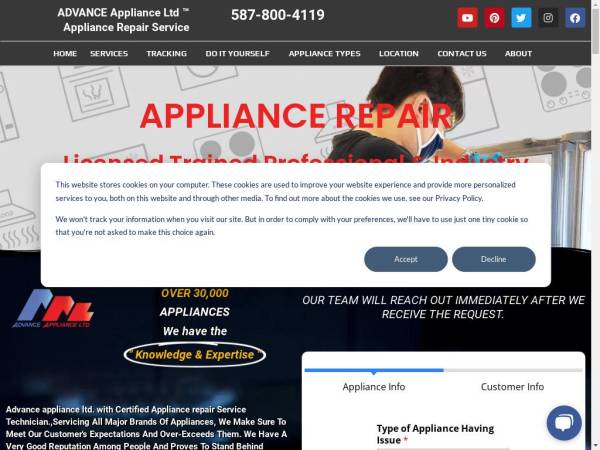 advanceappliance.ca