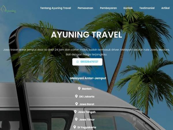 ayuningtravel.com