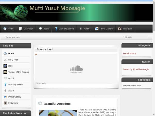 muftimoosagie.com