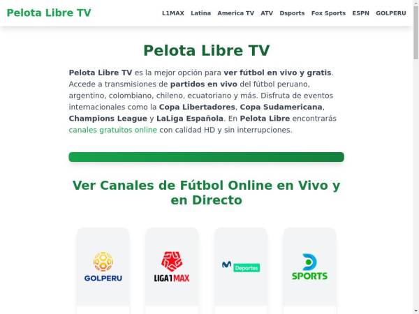 pelotalibre.com.pe