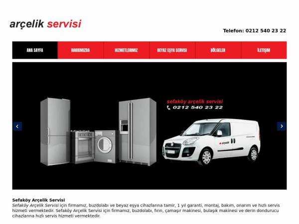 sefakoyarcelikservis.com