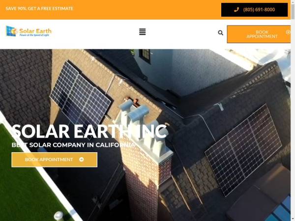 solarearthinc.com