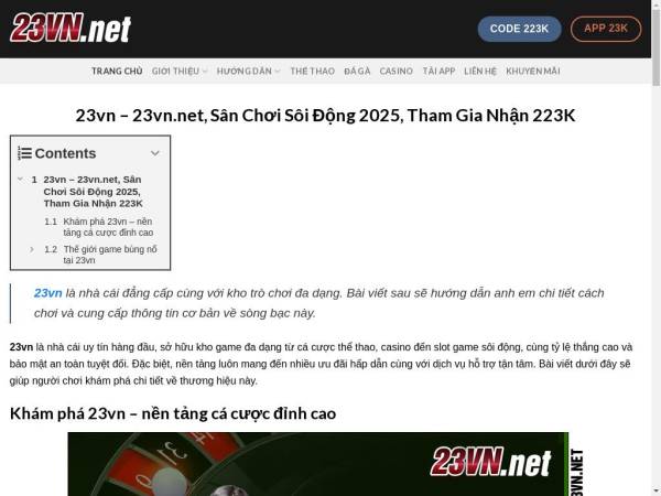 23vn.net