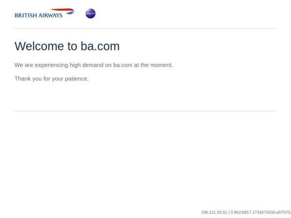 britishairways.com