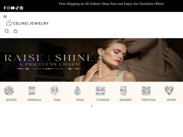 celinojewelry.com