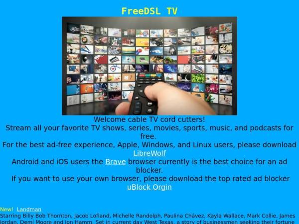 freedsl.tv