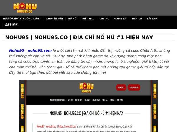 nohu95.co