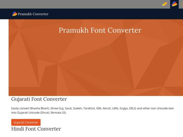 pramukhfontconverter.com